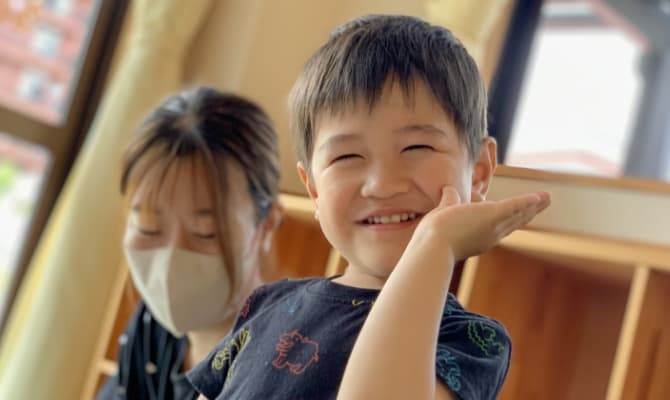 こども達の写真