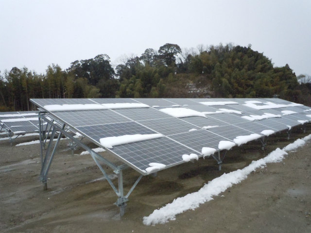 太陽光発電設備の設置について
