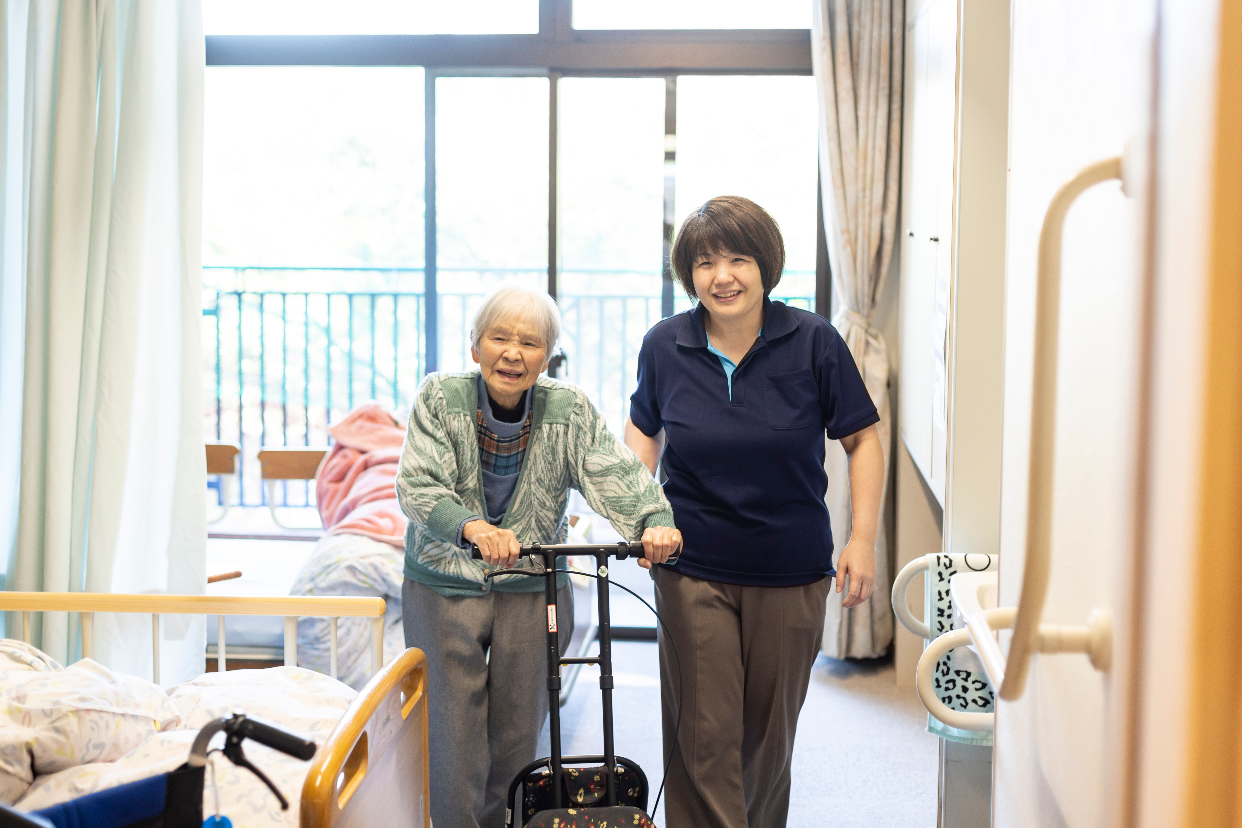 在宅生活への復帰と維持を介護・医療の両面から支援