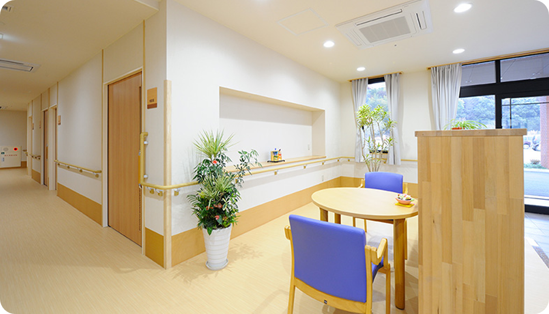 全室個室のユニット型施設だから叶う一人ひとりの思いに沿ったケア