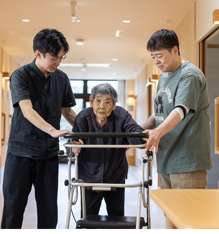 特別養護老人ホームの様子 1
