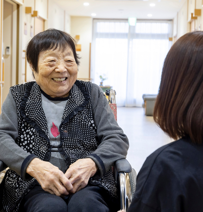 特別養護老人ホームの様子 2