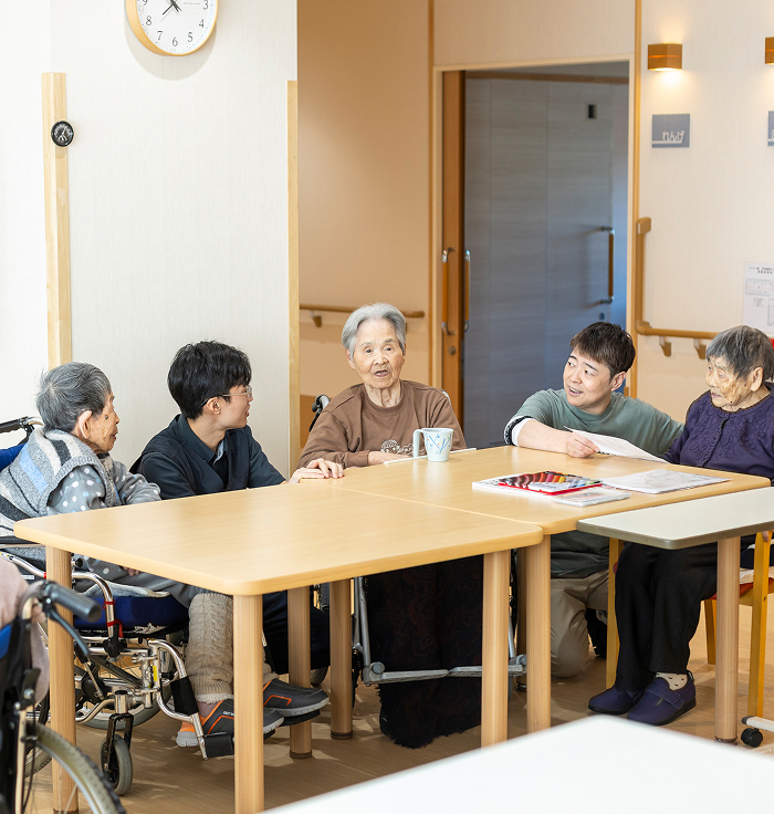 特別養護老人ホームの様子 3