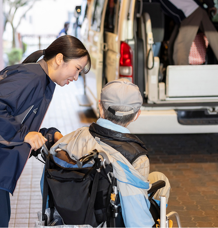 介護老人保健施設の様子 1