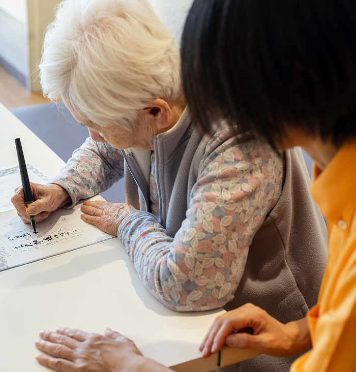介護老人保健施設の様子 3