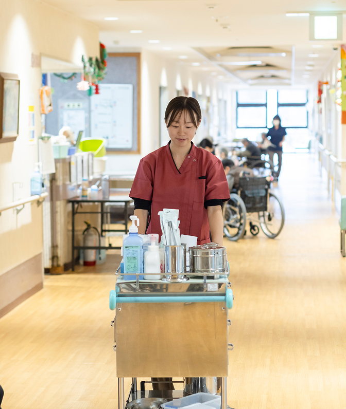 介護老人保健施設の様子 4