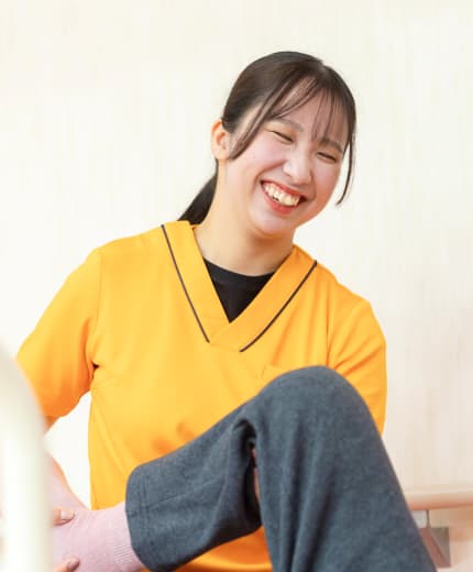 働くスタッフの写真