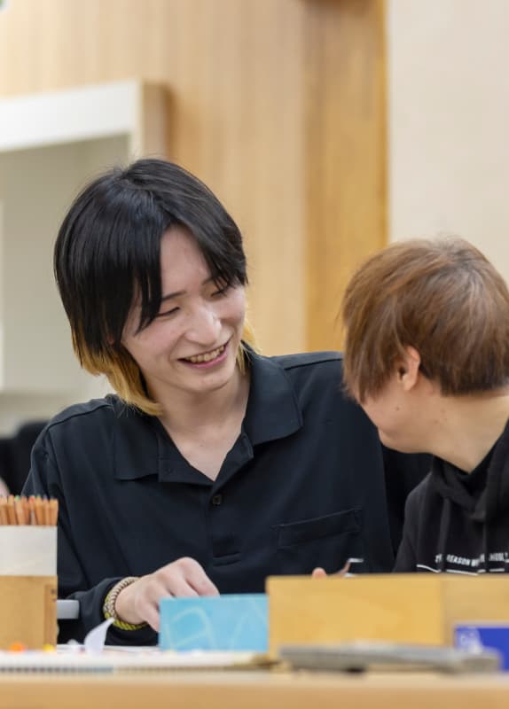 生活支援員スタッフ 働く姿