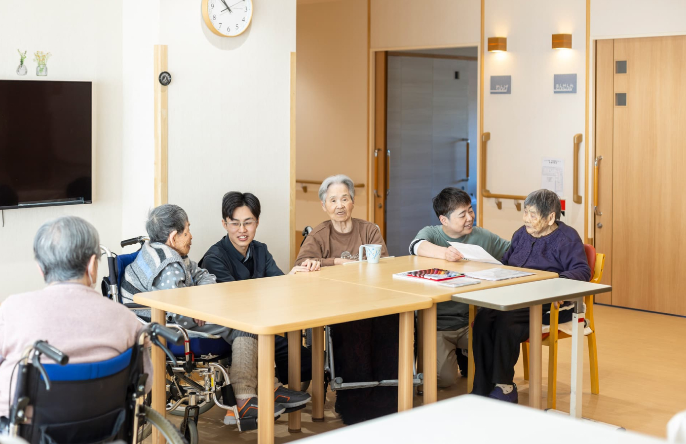 鈴鹿聖十字会の日常風景 3