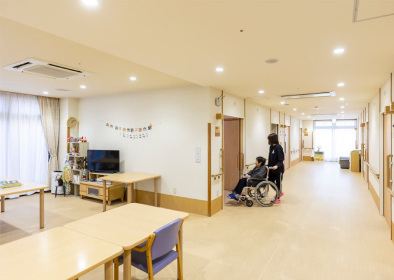 特別養護老人ホームの場合