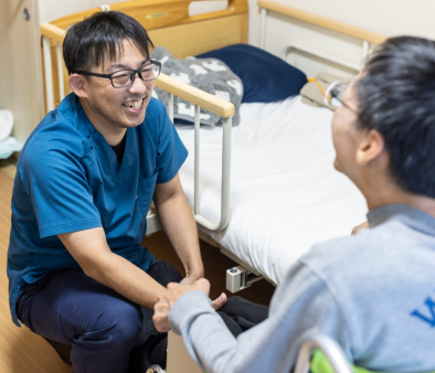障害者支援施設の場合